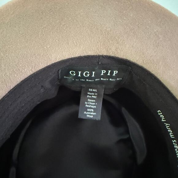 Gigi Pip Gambler Wool Hat M/L main image 6